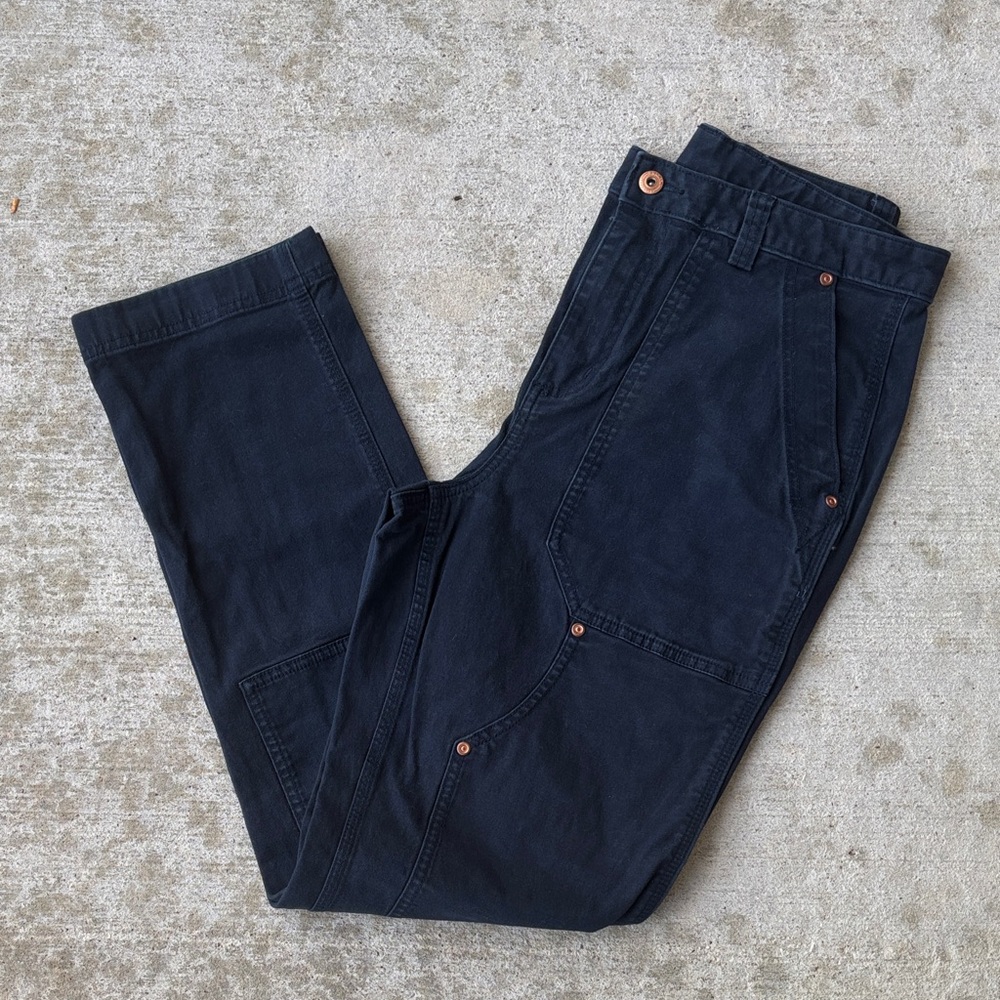 Duluth Trading Co Black Women's Pants